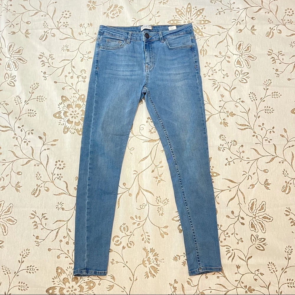 Legend London Super Skinny Light Wash Jeans